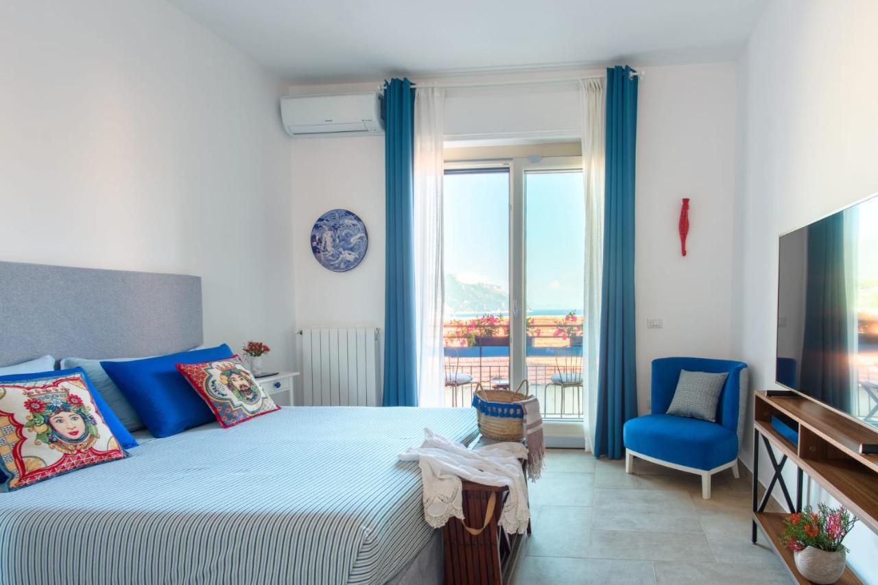 Zagara E Sirene Apartment Амалфи Екстериор снимка