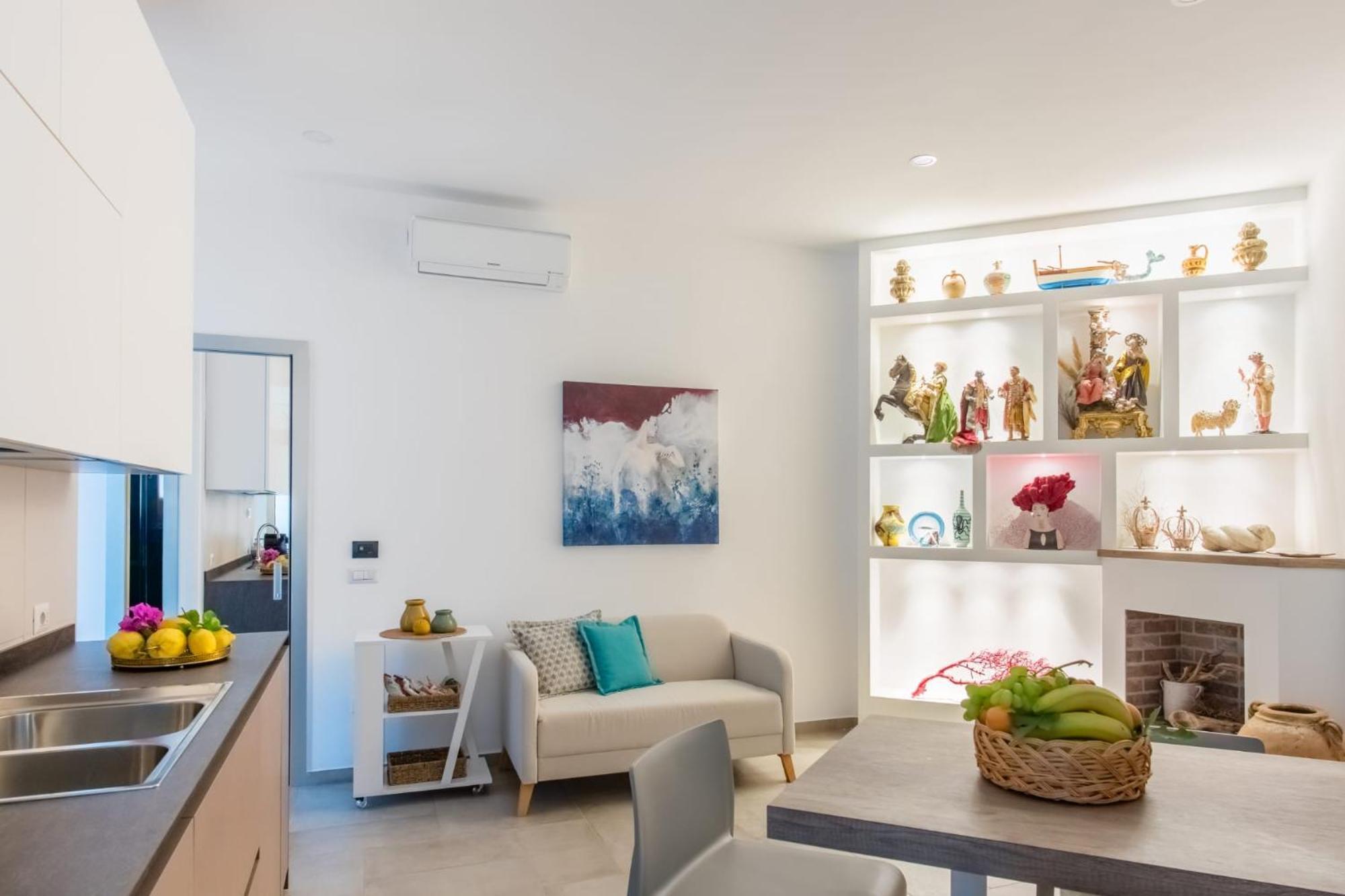 Zagara E Sirene Apartment Амалфи Екстериор снимка